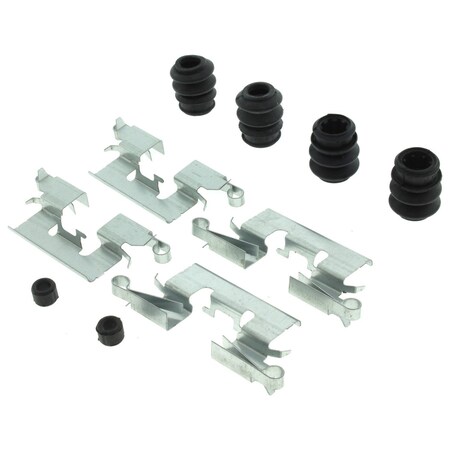 Centric Parts Disc Brake Hardware Kit, 117.45046 117.45046